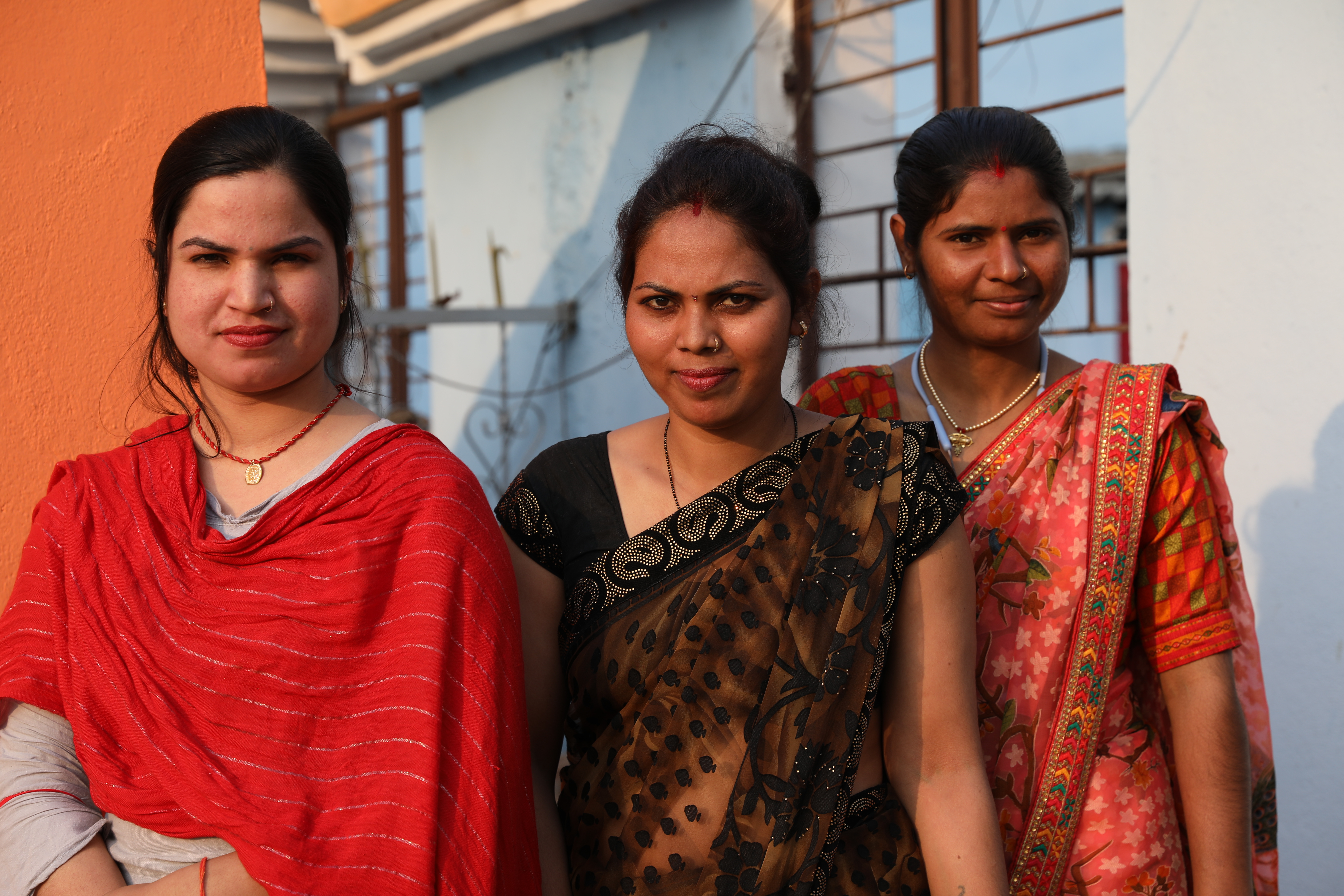 Female loan officers for Cashpor